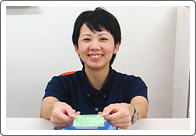 げんき整骨院の受付