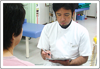 げんき整骨院の問診