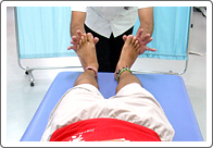 げんき整骨院の視診・触診・説明